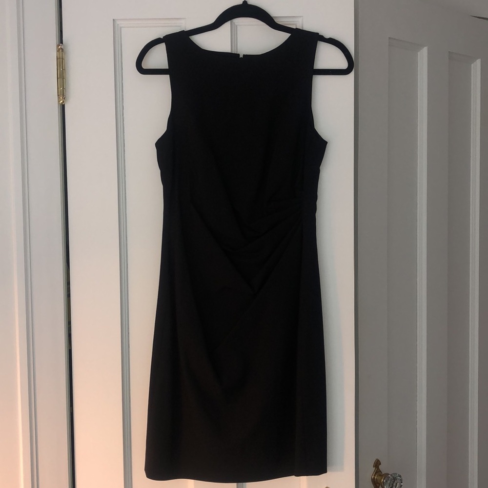 NWT Theory Shaylee Ruched Work/Suit Dress, 6
